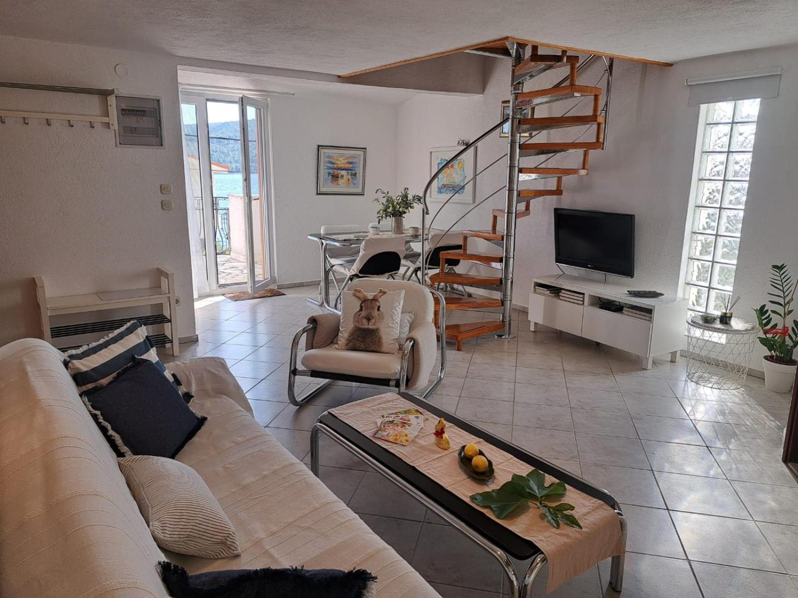 Villa Apartments Oliva Seget Vranjica Exterior foto