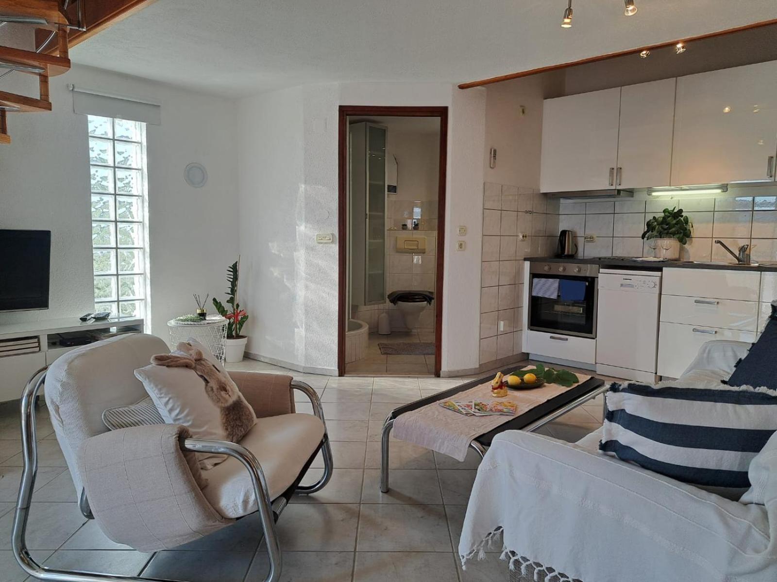 Villa Apartments Oliva Seget Vranjica Exterior foto